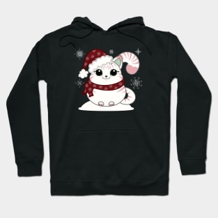 Peppermint Kitty Hoodie